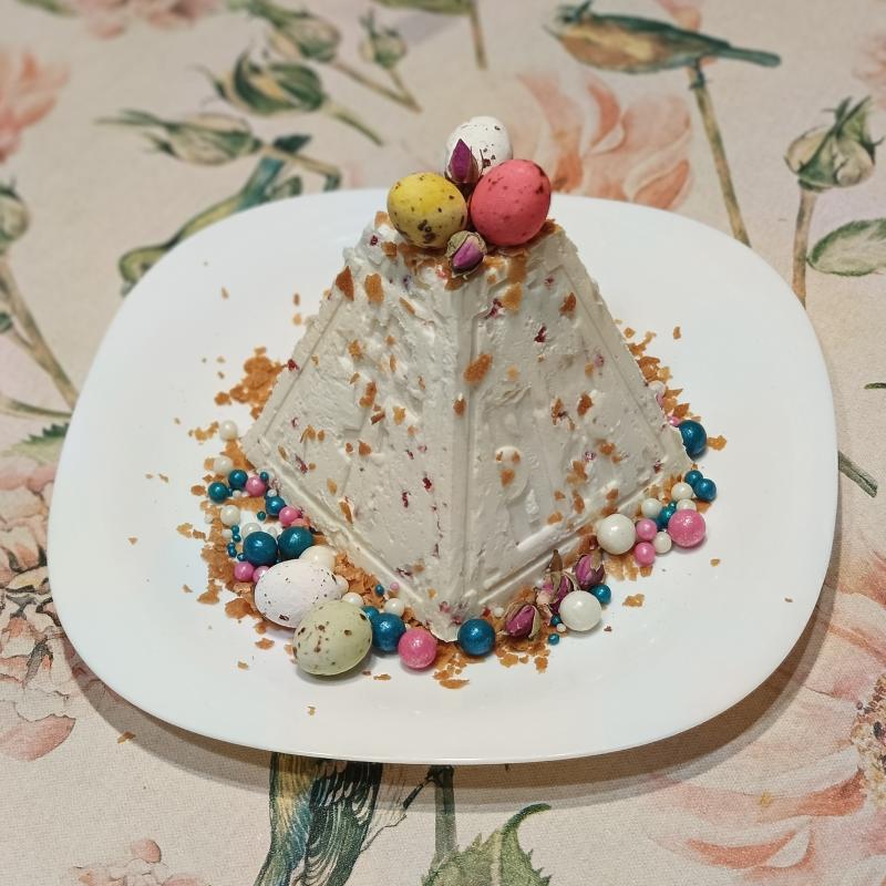 🍮 Пасха Малина-Фисташка: Нежнейшее Чудо для Светлой Пасхи